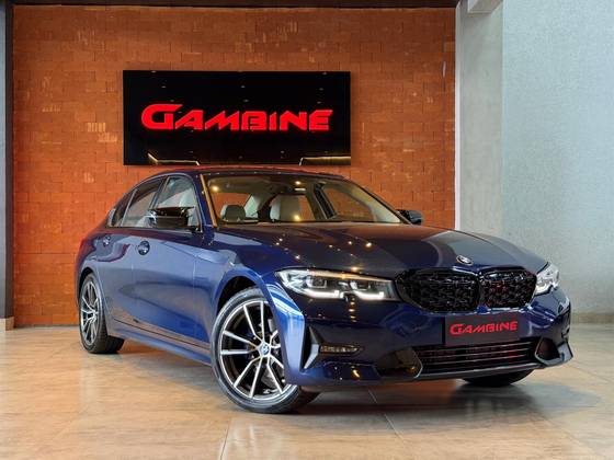 BMW 320i 2.0 16V TURBO GASOLINA SPORT AUTOMÁTICO BMW 320i 2.0 16V TURBO GASOLINA SPORT AUTOMÁTICO